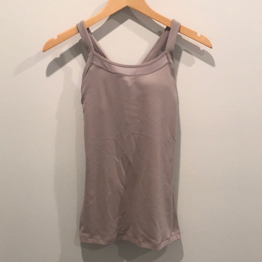 Grey Lululemon tank